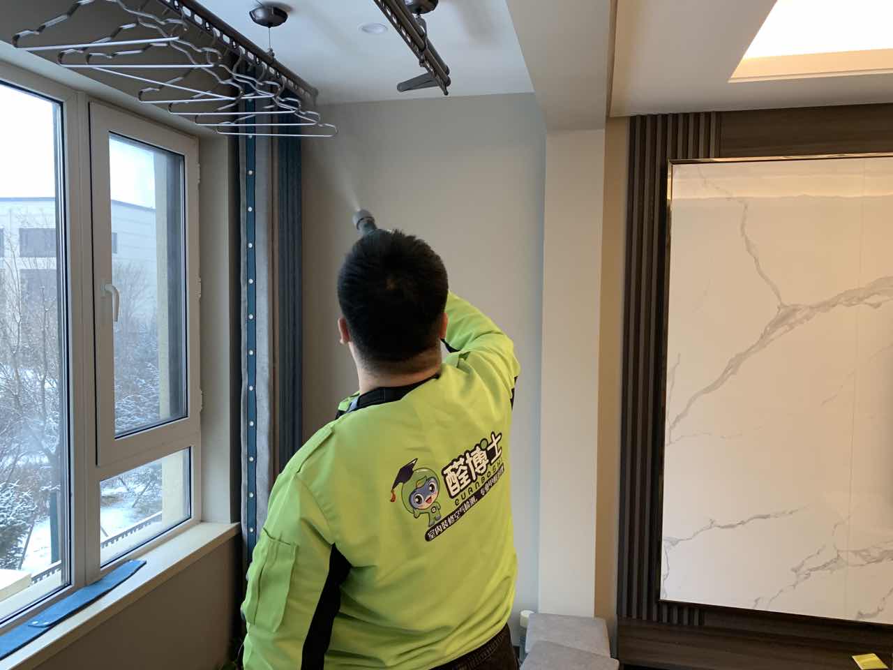 沙洋华润幸福里小区除甲醛甲醛治理公司